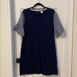J. Crew Navy Mini Dress